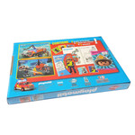 Caja Puzzle Playmobil City Action X54 Pz 566582